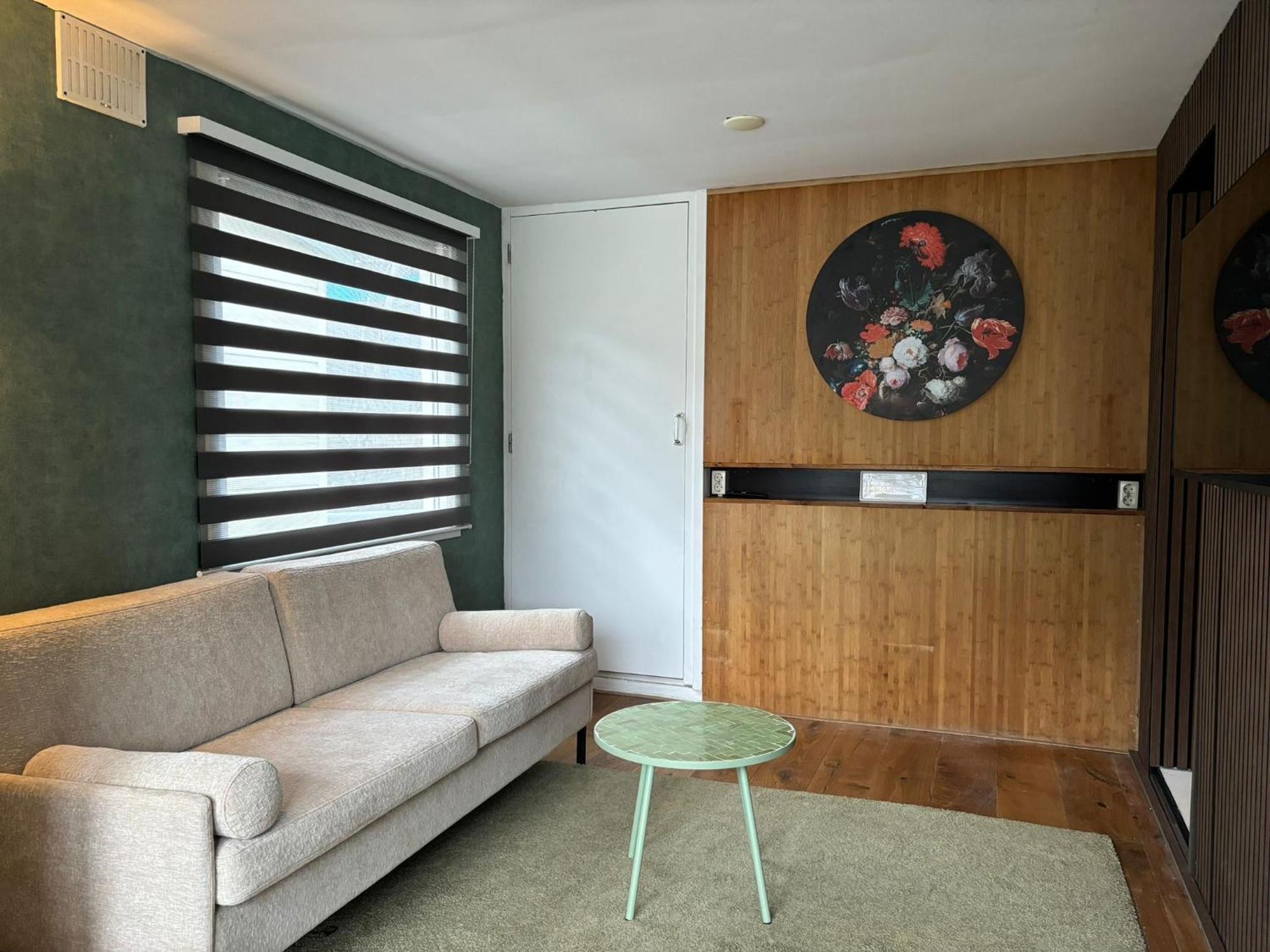 Luxury Studio On Robs Houseboat Special For Couples Amsterdam Dış mekan fotoğraf
